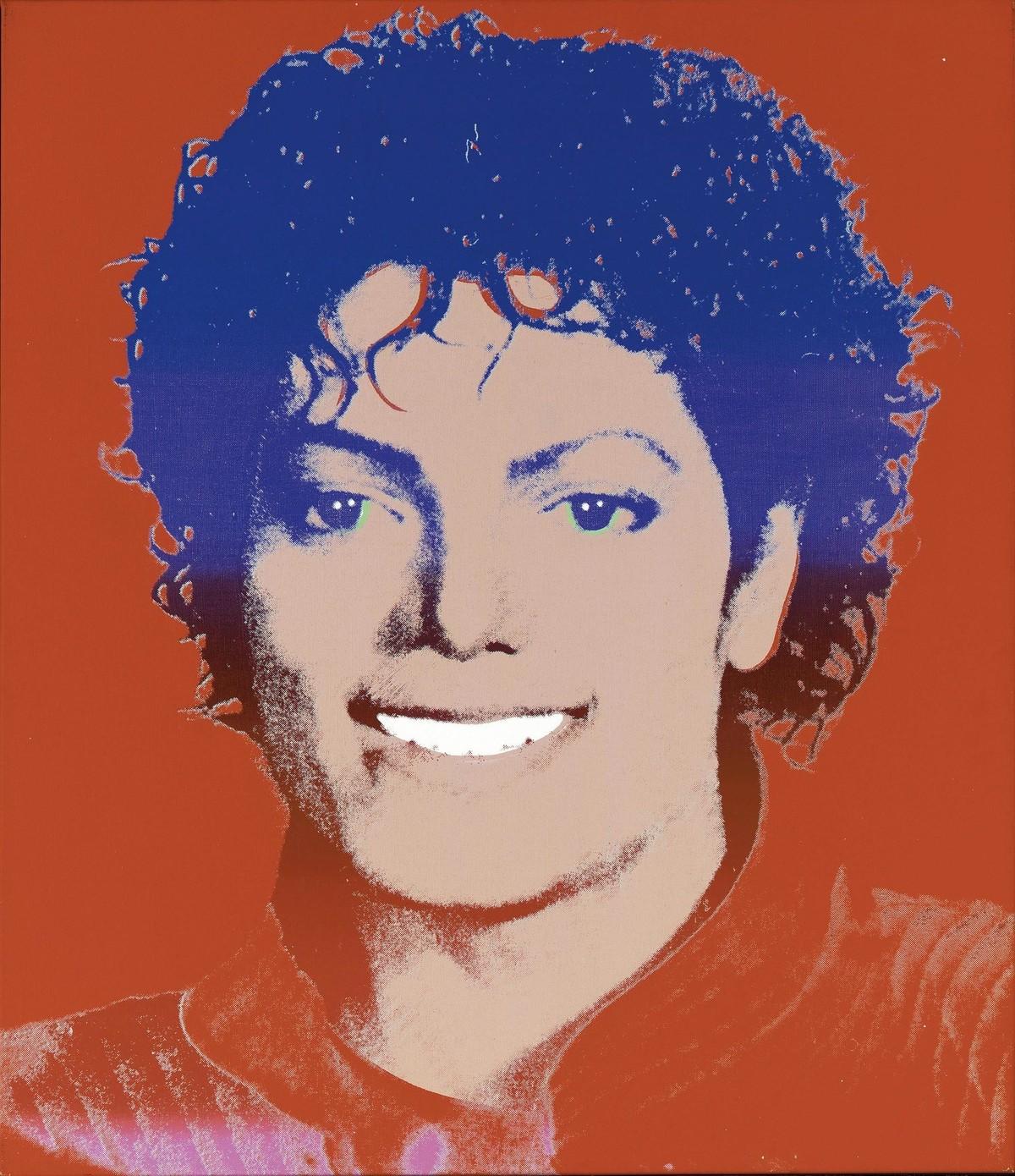 Michael Jackson by Andy Warhol