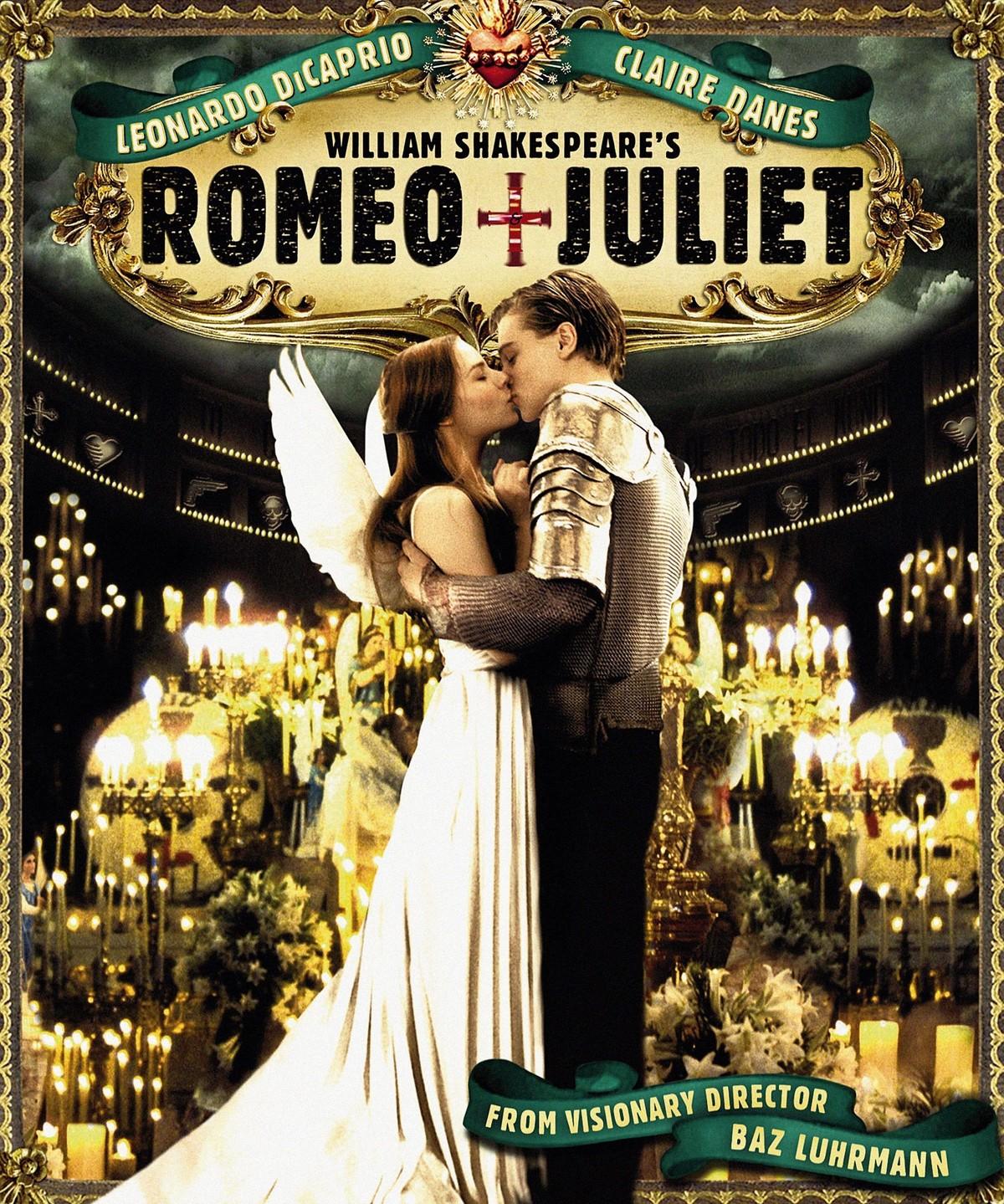 Affiche du film Romeo + Juliet.