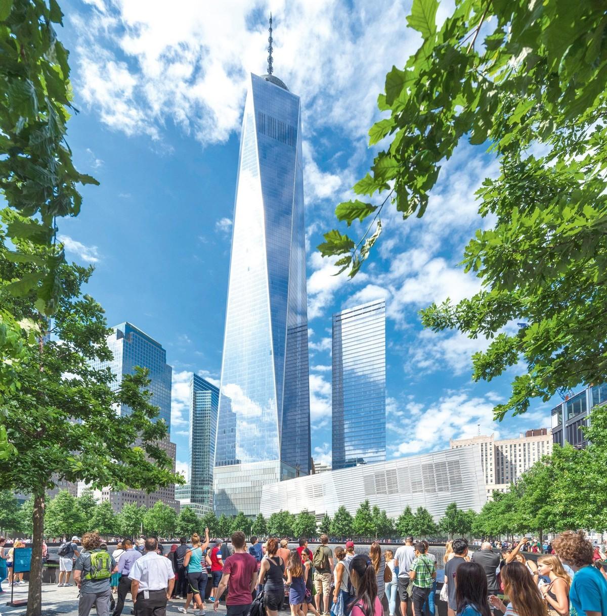 World Trade Center and 9/11 Memorial, New York, USA