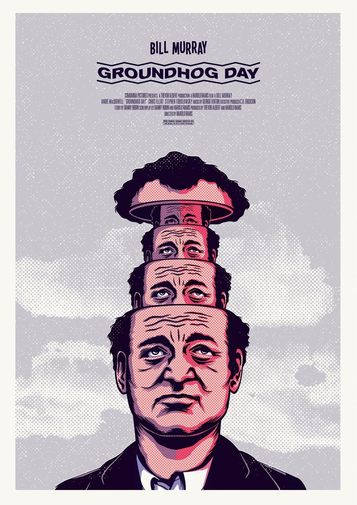 Groundhog Day with Bill Murray