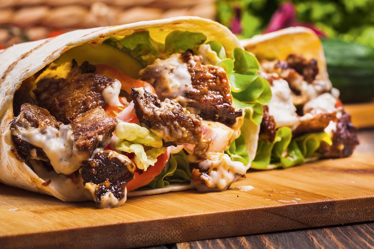 La valeur nutritionnelle d'un kebab.