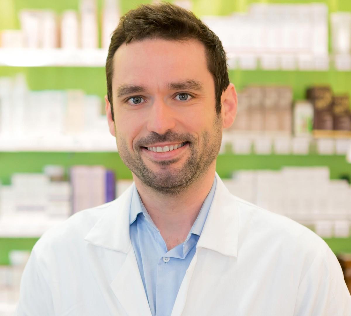 Photographie de David S., pharmacien