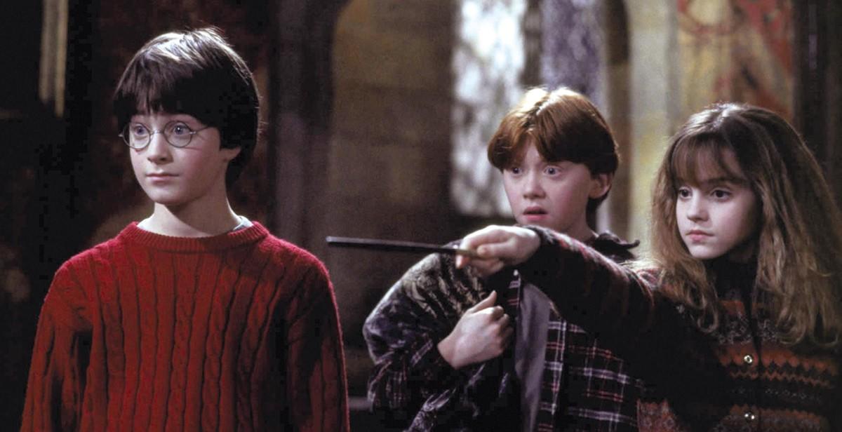 Les personnages de la saga Harry Potter.