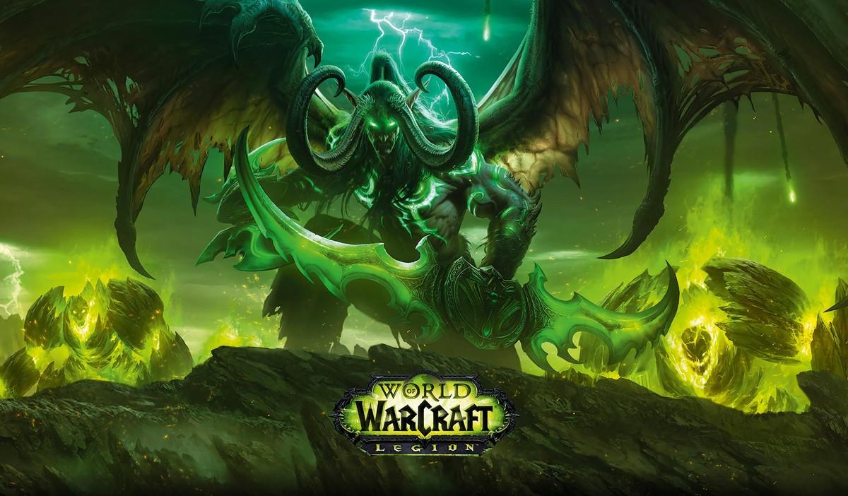 Le jeu vidéo World of Warcraft, un jeu multijoueur en ligne.