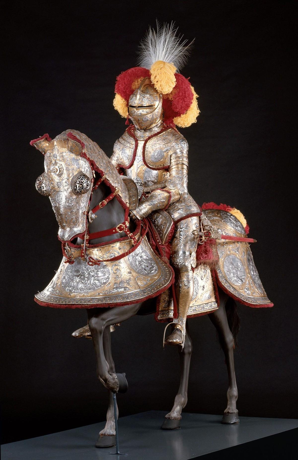 Armure d'Erik XIV de Suède