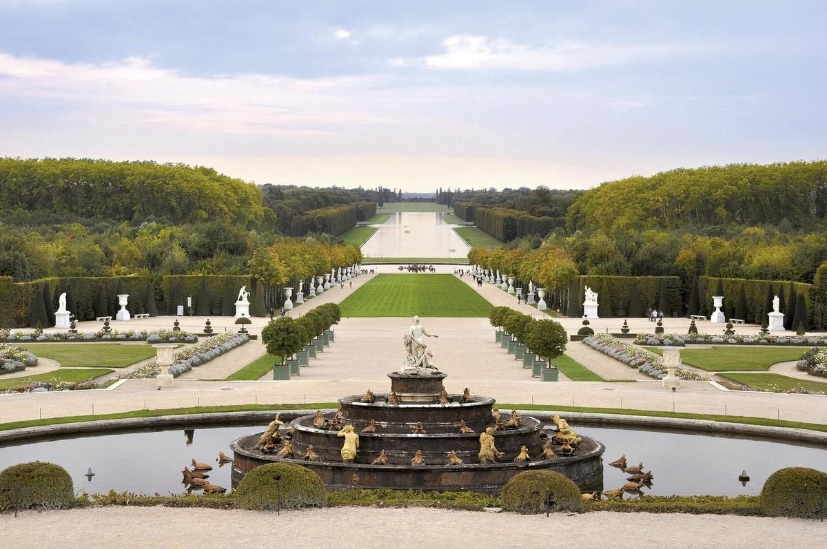Le Nôtre et les jardins de Versailles.