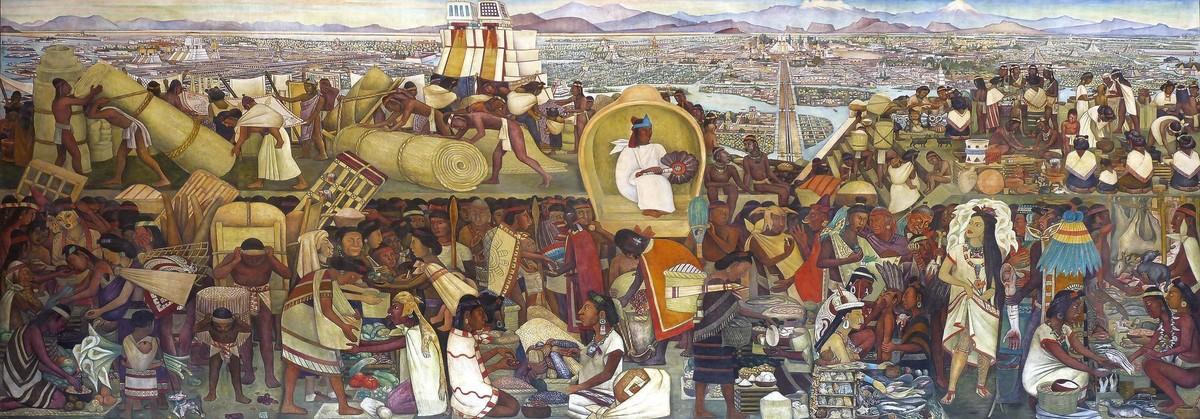 La Grande Cité de Tenochtitlán