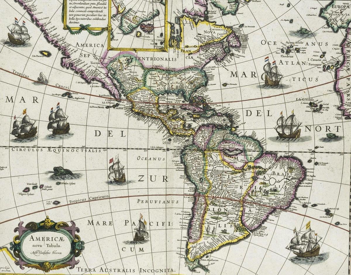 Atlas (carte des Amériques)