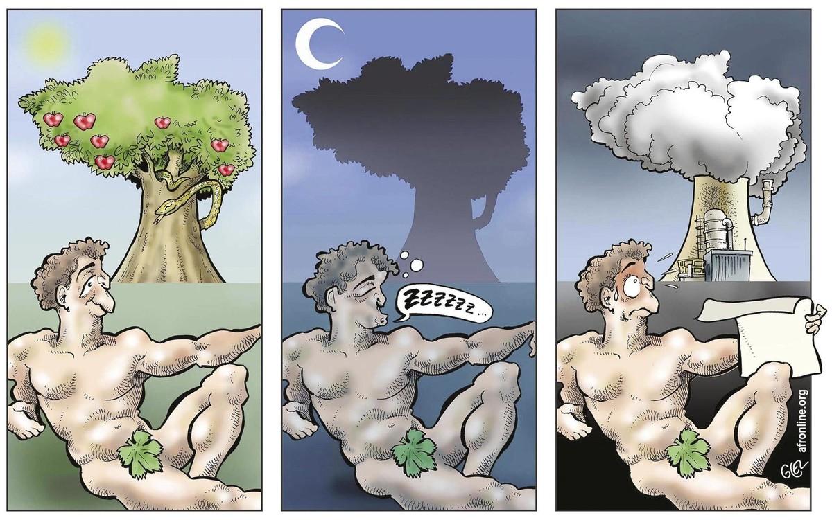 Le Jardin d'Eden en mutation