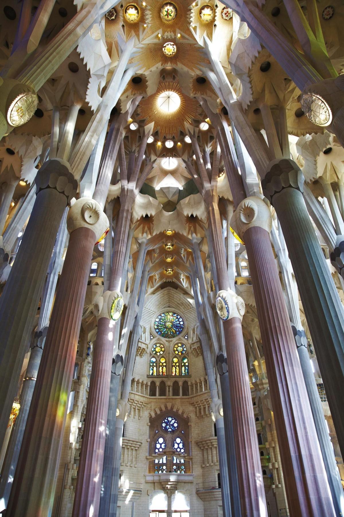 Nef de la basilique