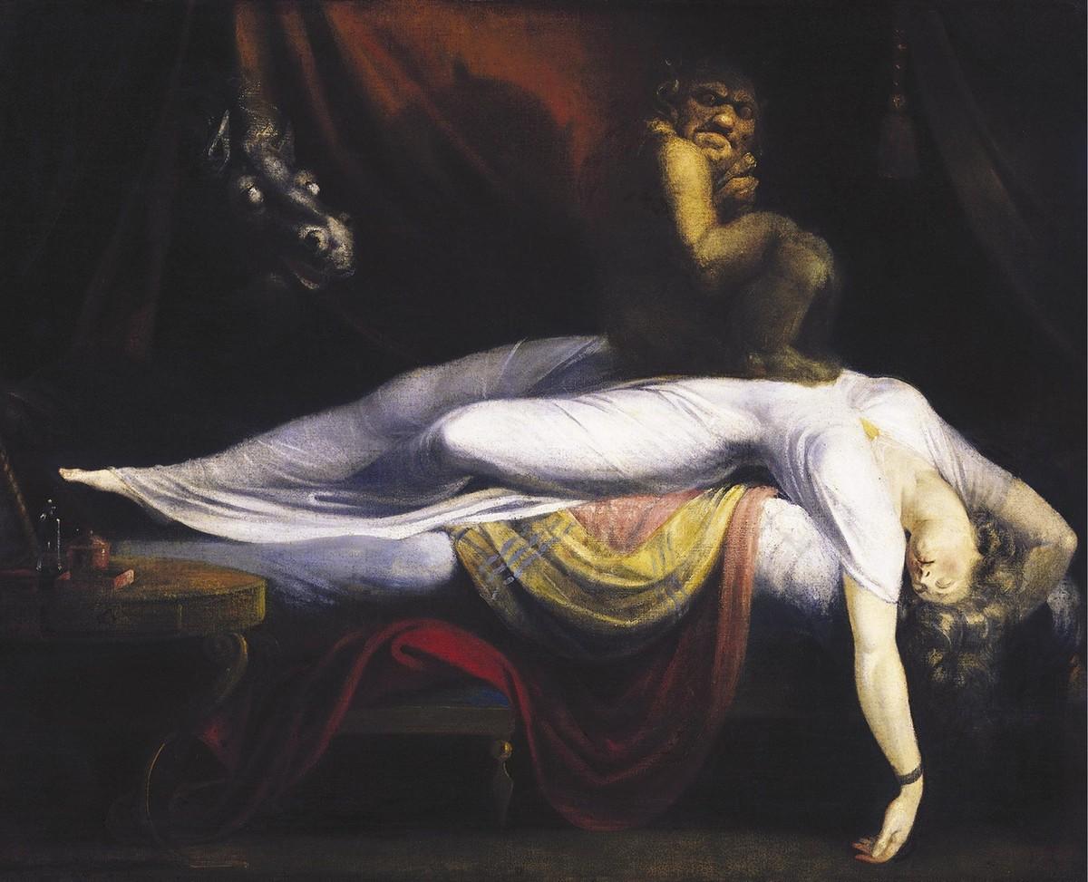 Nuit cauchemardesque