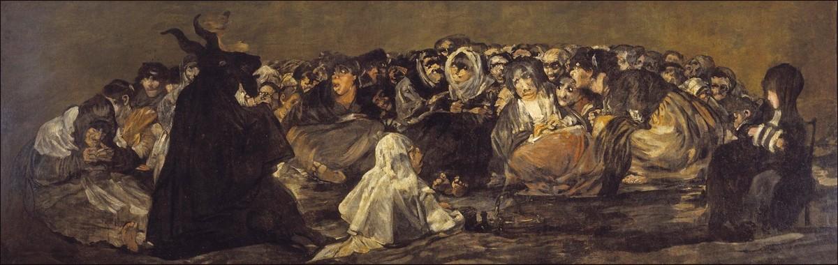 Le Sabbat des sorcières (ou Le Grand Bouc)