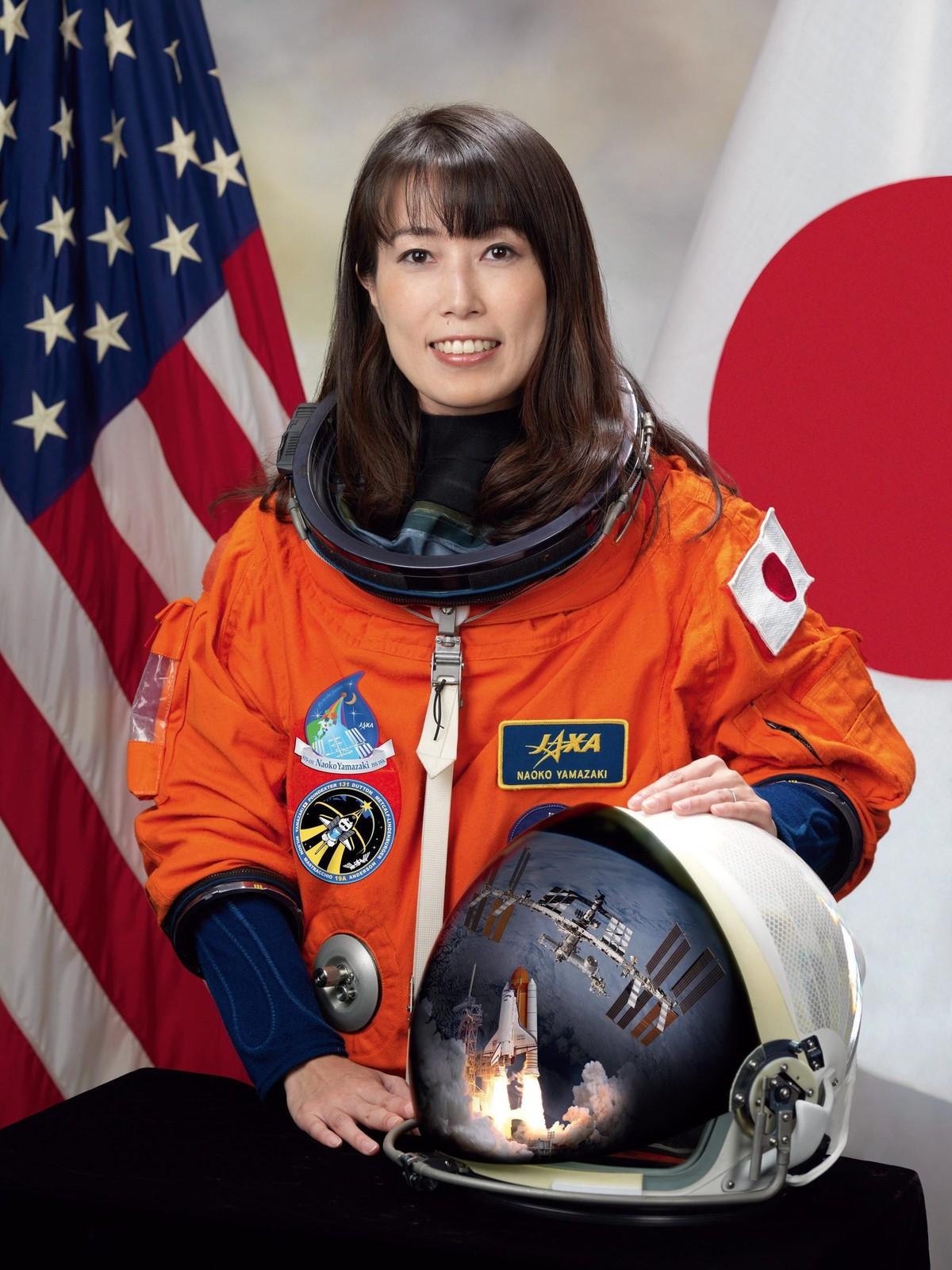 Naoko Yamazaki, astronaute de l'agence d'exploration aérospatiale japonaise