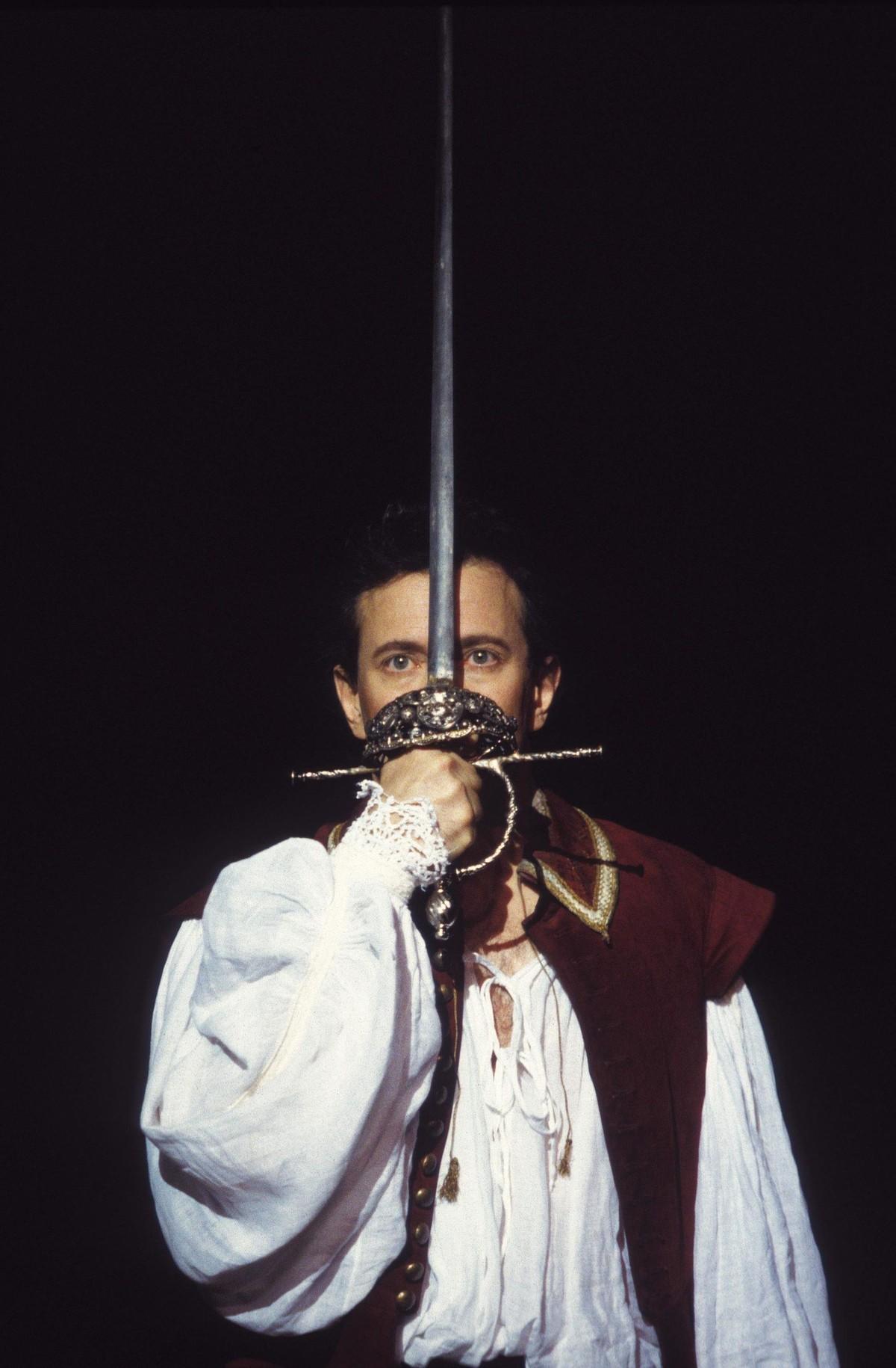 Le Cid,  avec Francis Huster