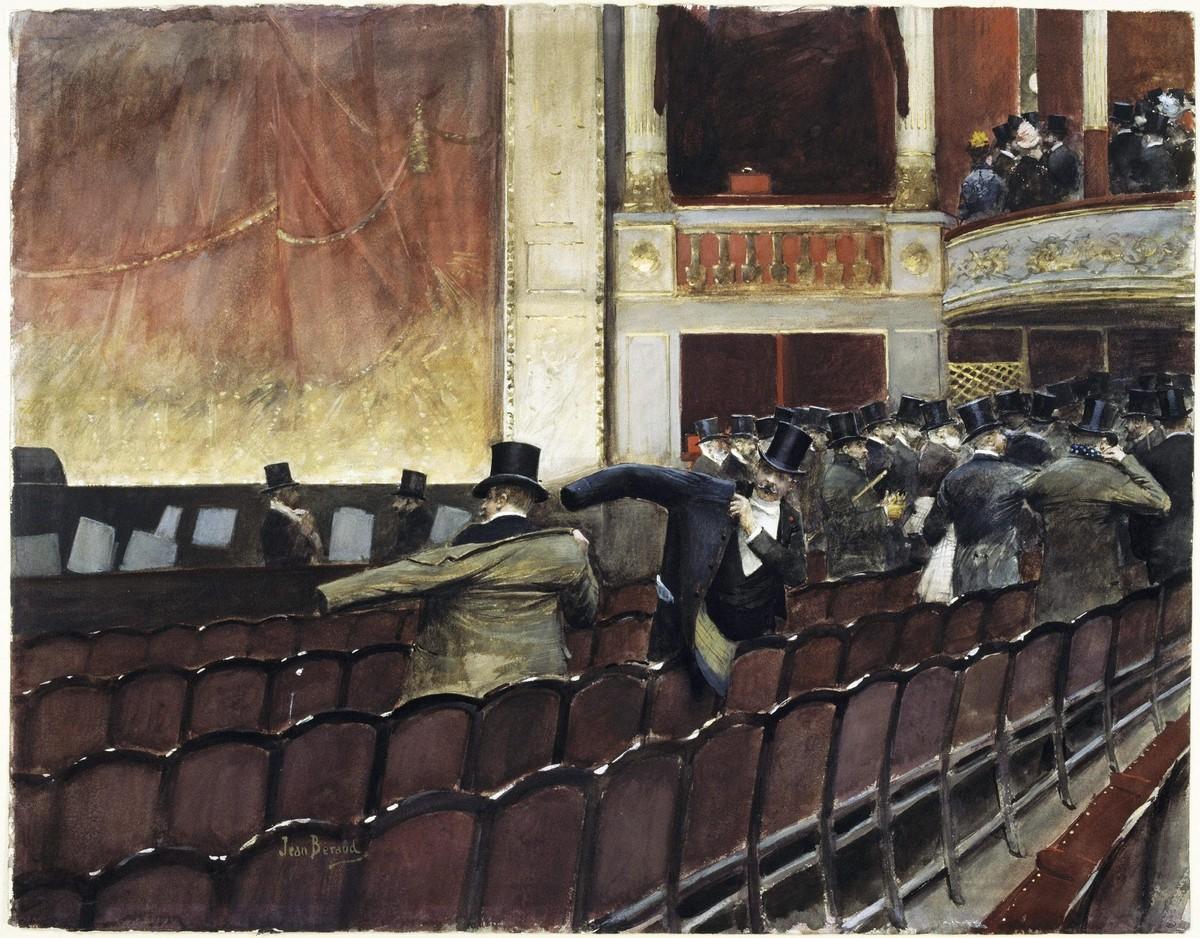 La Sortie de théâtre
