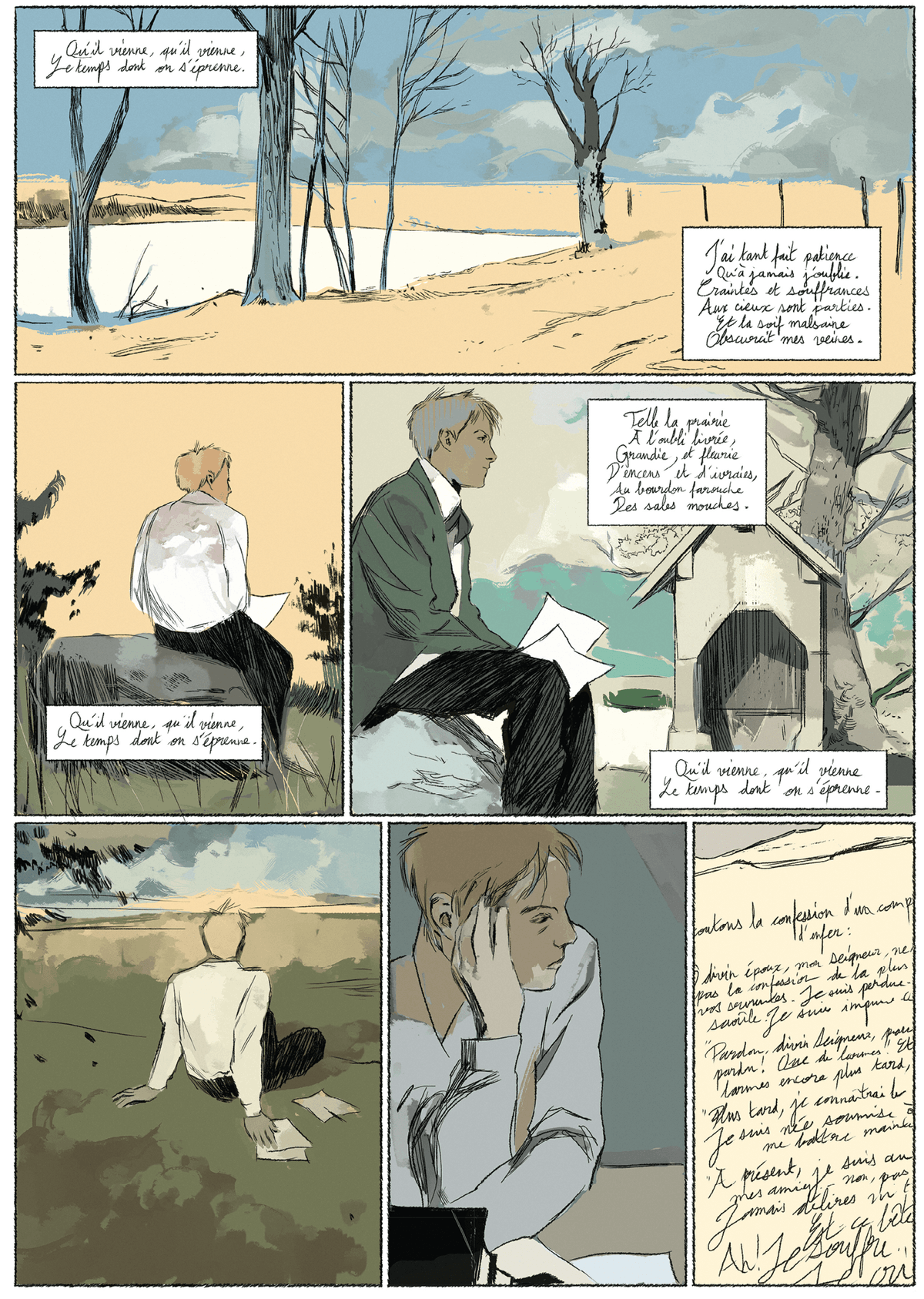 Entre déception et inspiration | Lelivrescolaire.fr