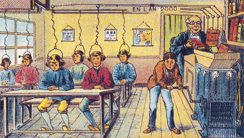 L’enseignement du futur - Pierre Bordage | Lelivrescolaire.fr