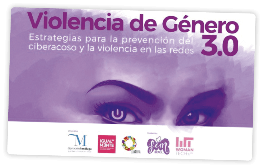 Campaña de prevención del ciberacoso y la violencia en las redes sociales, Diputación de Málaga, 2017