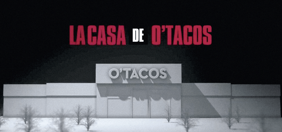 Publicidad La casa de 0'Tacos, 2018