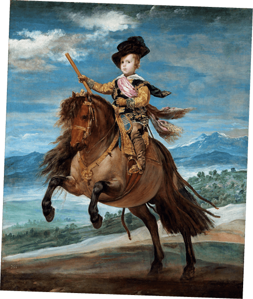 Cuadro Príncipe Baltasar Castro, Diego Velázquez