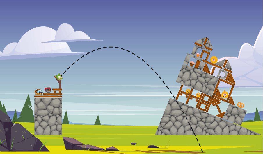 Catapult Birds | Lelivrescolaire.fr